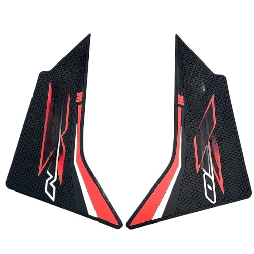 Autocollant réservoir NC750X 2021-2023 protection carbone premium antidérapante moto