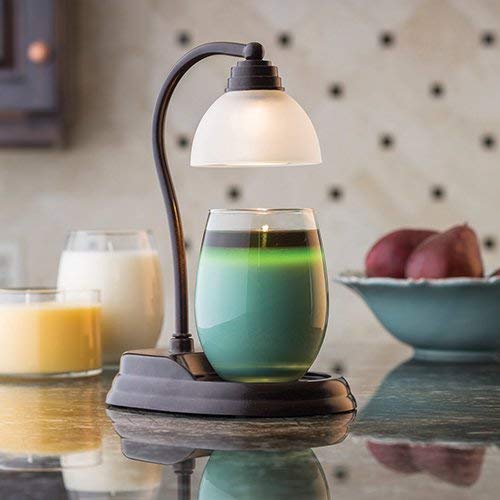 aurora candle warmer lamp review