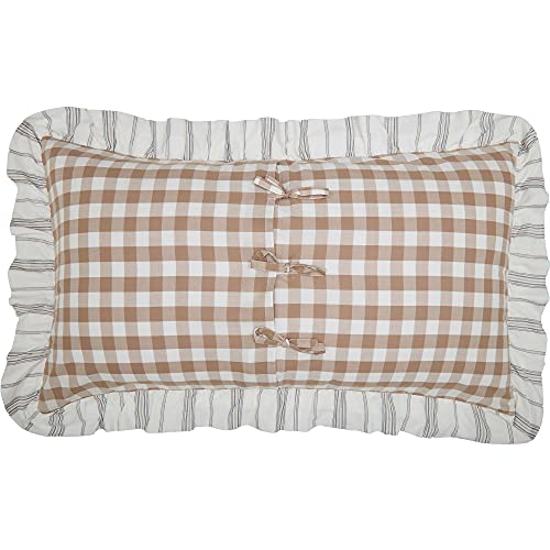 VHC-Brands-Annie-Portabella-Floral-King-Sham-21×37 VHC Brands Annie Portabella Floral King Sham 21×37