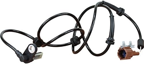 AIP Electronics ABS Anti-Lock Brake Wheel Speed Sensor Compatible with 2004-2012 Nissan Titan Rear Left Driver OEM Fit ABS481