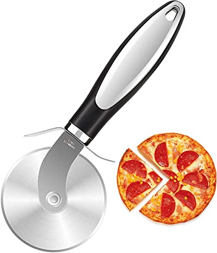 PIQIUQIU Roulette Pizza, Coupe Pizza - Découpe Pizza en INOX, Coupante Couteau de Pizza, Pizza...