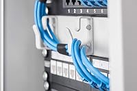 DIGITUS Patchpanel – Modular – 10 Zoll 1HE – 12-Ports – Geschirmt – Schwarz – Ansicht 5