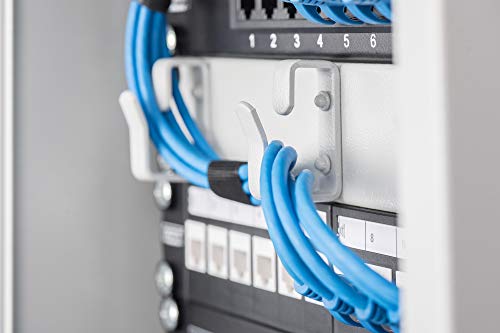 DIGITUS Patchpanel – Modular – 10 Zoll 1HE – 12-Ports – Geschirmt – Schwarz – Ansicht 5