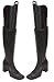 Wander Agio Womens Fresh Tall Boot Shapers Tree Multifunction Long Thigh Boots Breathable Support Black 2 Pairs (Updated Version, Won't Broken）