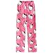 Cute Cartoon Pajama Pants for Women, Kawaii Anime Cat Pjs Christmas Pajama Pants Fluffy Flannel Sleep Bottoms