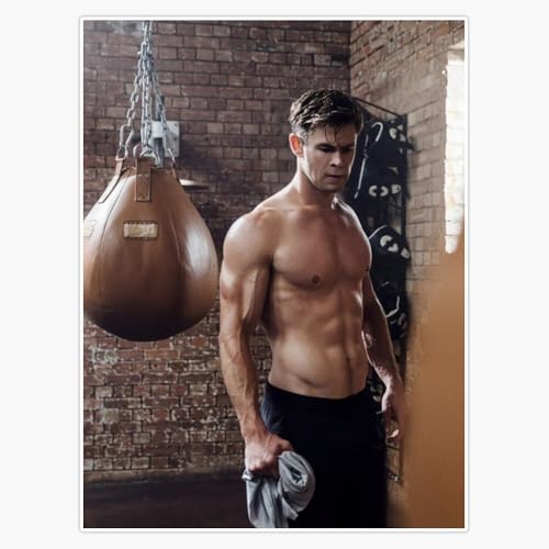 Chris Hemsworth Sticker Decal Laptop Car Window Vinyl 5"