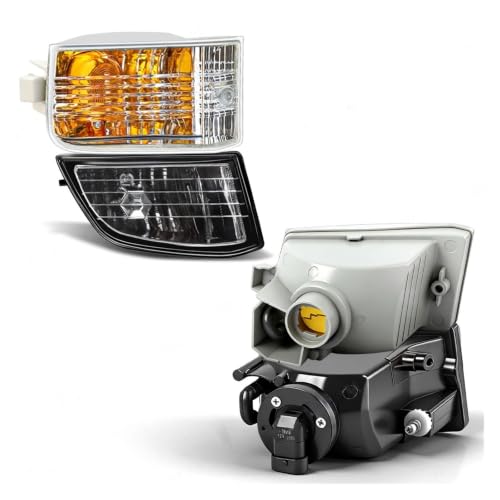 Kit phares antibrouillard avant voiture avec clignotant pare-choc pour Toyota RAV4 2000-2003