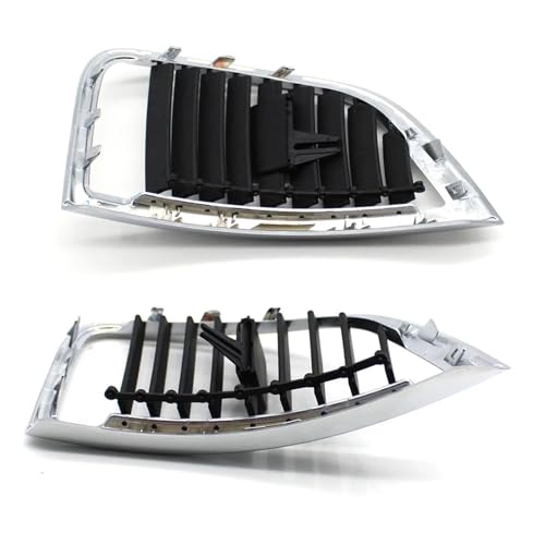 Grille d'aération centrale Q3 2012-2018 kit cache accessoires - 2