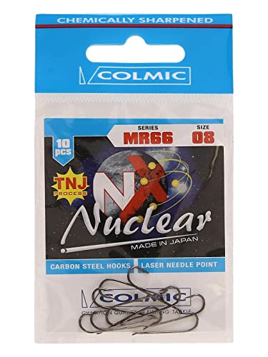 ANZUELO COLMIC NUCLEAR MR66 n 08 (10 unidades) Cover