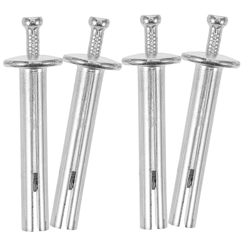 Homoyoyo 10pcs Concrete Nails Expansion Nails Anchors for Wall Installation in Anchor for Heavy Duty Use