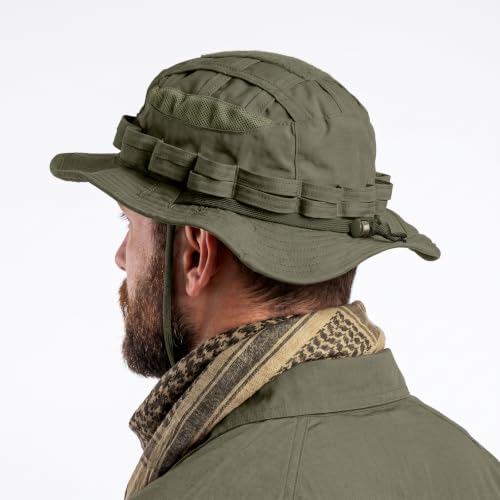 Image of IDOGEAR Sports Tactical Boonie Hat Oval Molded Brim Water Resistant
