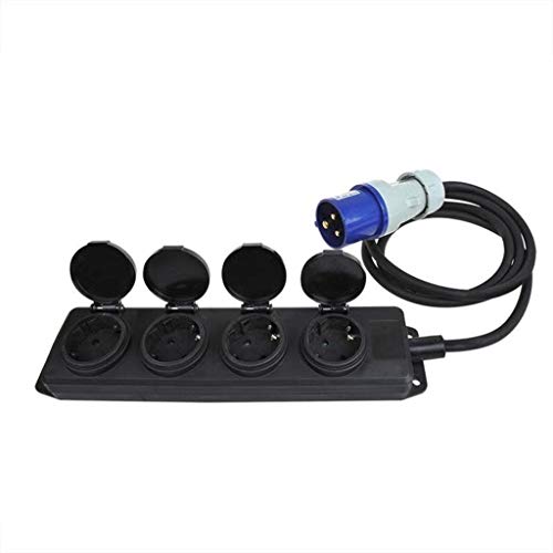 Preisvergleich Produktbild ProPlus CEE 4-Fach / Schuko-Steckdosenleiste 1,5 Meter