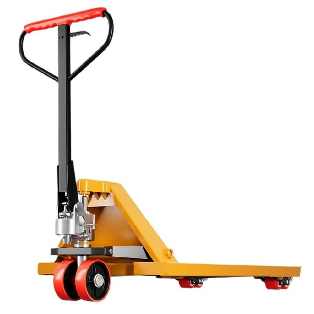 Warehouses Manual Pallet Jack 6600 Lb. Capacity, Truck Standard Duty Hand Trucks for Indoor Storage and Handling(55cm)