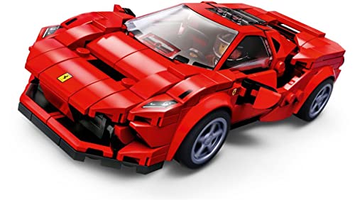 LEGO Speed Champions Ferrari F8 Tributo, Macchina