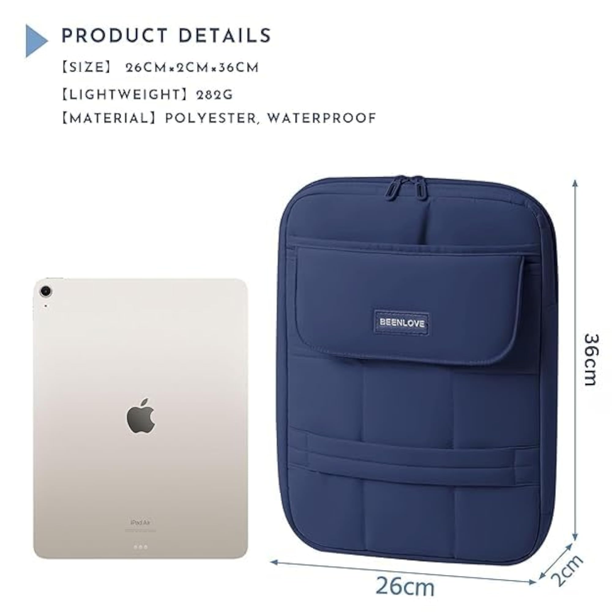 Professional Lightweight Laptop Carrying Case Backpack