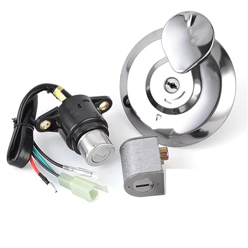 Llave bloqueo asiento CM125 con interruptor de encendido años 87 a 95 2