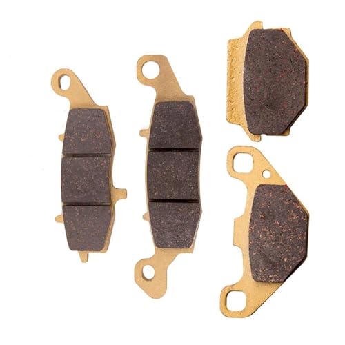 Plaquettes de frein moto pour Suzuki GSX250 résolvant les sifflements au freinage