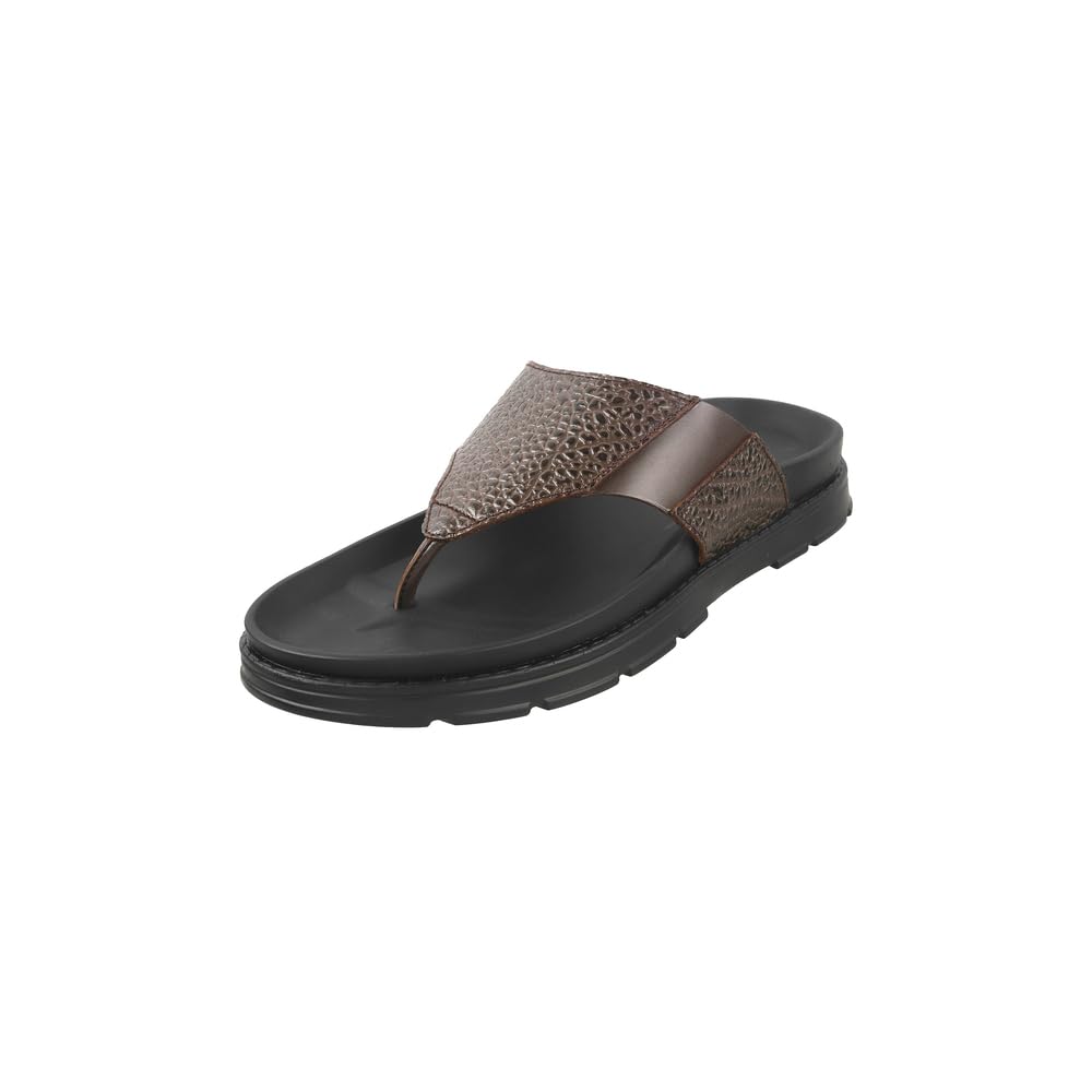Metro Men’s Brown Premium Comfortable Everyday Thong Chappals UK/7 EU/41 (16-977) (B0DCGG67LN) Amazon Price History, Amazon Price Tracker