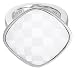 Produktbild Esprit Damen-Ring Edelstahl rhodiniert Glas Glaskristall impressive white weiß
