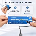 4 Lint Roller Refills - Image 2