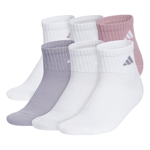 Image of adidas Athletic Cushioned 6-Pack Quarter