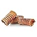 Best Bully Sticks Premium 3 Inch Beef Trachea - 50 Count (Pack of 1) - All-Natural, Grain-Free, Single-Ingredient Treat, Supports Dental Health