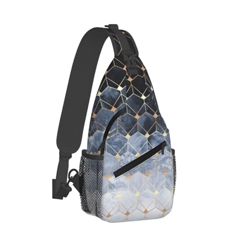 Mochila Crossbody MyPiky Negro Unisex Ligera miniatura 2