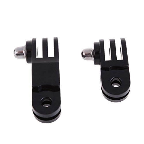 Williamcr Long & Short Adjust Arm Straight Joints Connector Convert Tripod Set Accessories for Gopro Hero 5 4 3+ 3 2 1 Camera Mount (Different Direction)
