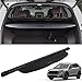 AUXKO Retractable Cargo Cover for Honda CRV 2023-2026(Include Hybrid) Trunk Cargo Cover Luggage Security Shade Cover for CR-V 2026 2025 2024 Shielding Shade Anti-Peeping Luggage Privacy Screen