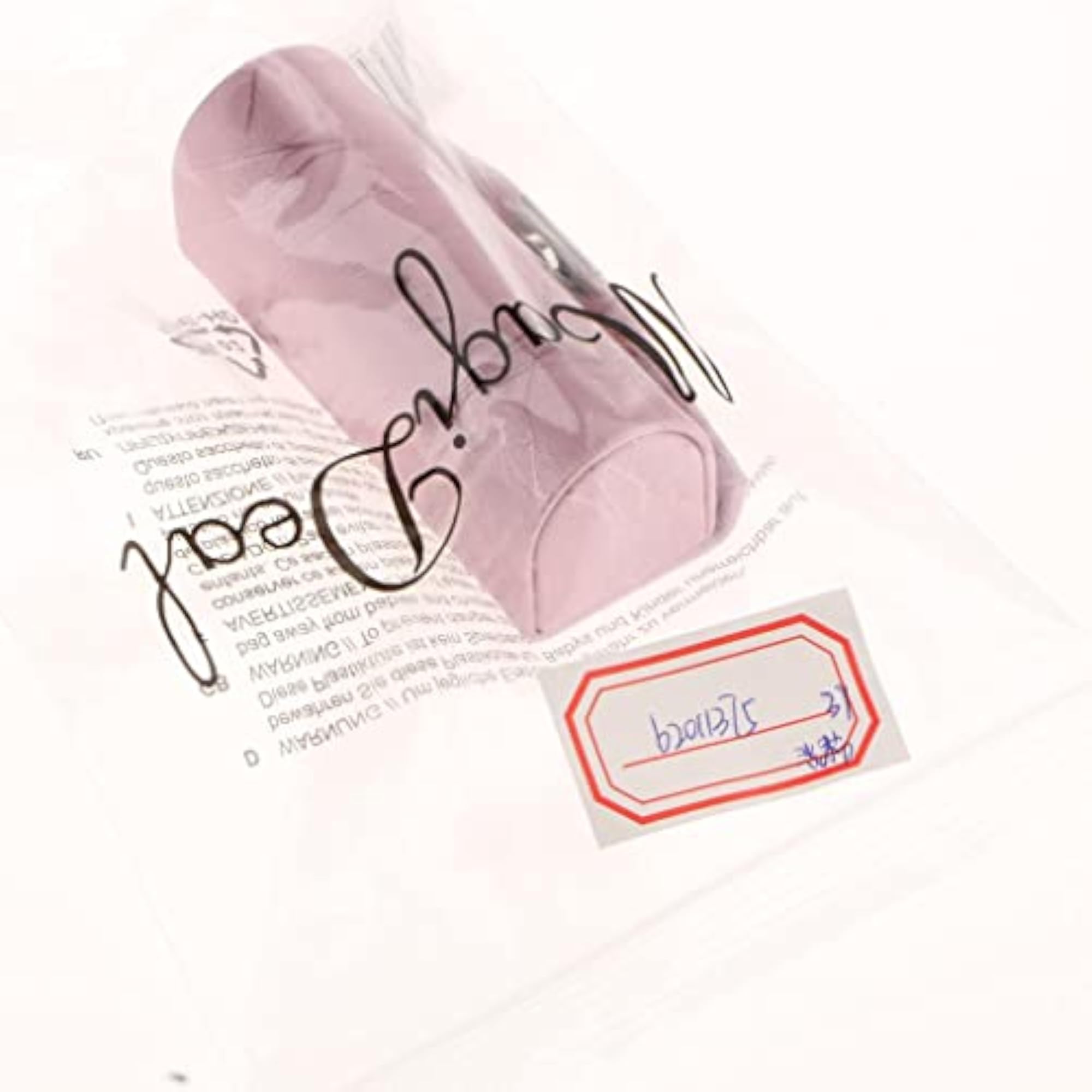 Leather Lipstick Lip Gloss Case Storage Box with Mirror