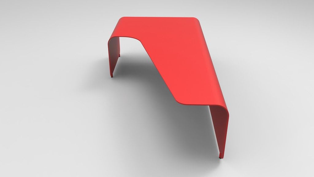 F001 Low Table By Dario Antonioni (66L x 33D x 16T)