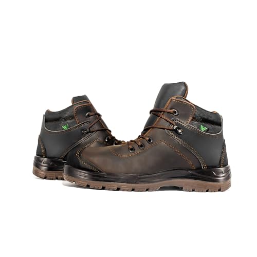 VAN VIEN OMEGA 6'7 Height Composite Safety Toe - Work Boot OMEGA - 10, US Footwear Size System, Adult, Men, Numeric, Wide, 10