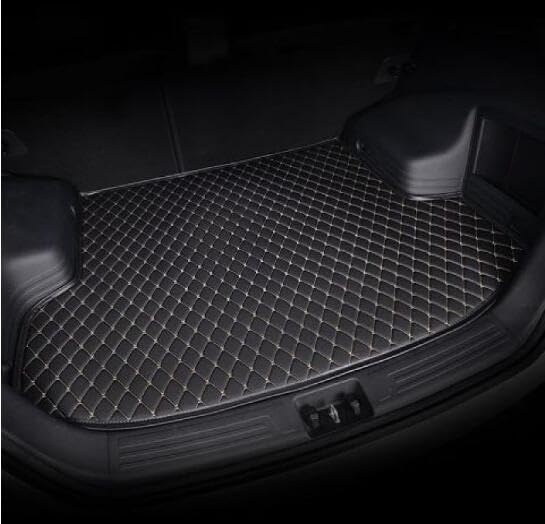 Custom Making Trunk Mats Cargo Mats for 95% Sedan SUV All Weather Protection Leather Liners Trunk Mat Cargo Liners (3), N-G58SW1G