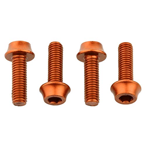 Wolf Tooth, Orange, 4 pcs