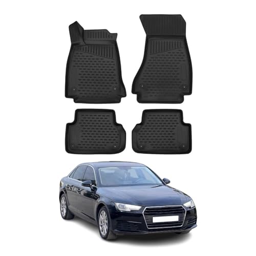 Tapis de sol Audi A4 B9 OMAC anti-boue et imperméable résolvant l'usure de moquette