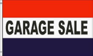 NEOPlex 3' x 5' Garage Sale Advertising Business Flag