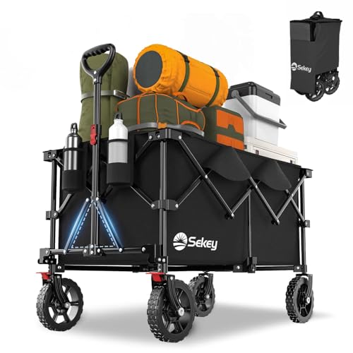 Sekey 200L Folding Festival Trolley with...