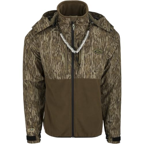 Drake WaterfowlUltralight Performance Waterproof Pack Shell Jacket