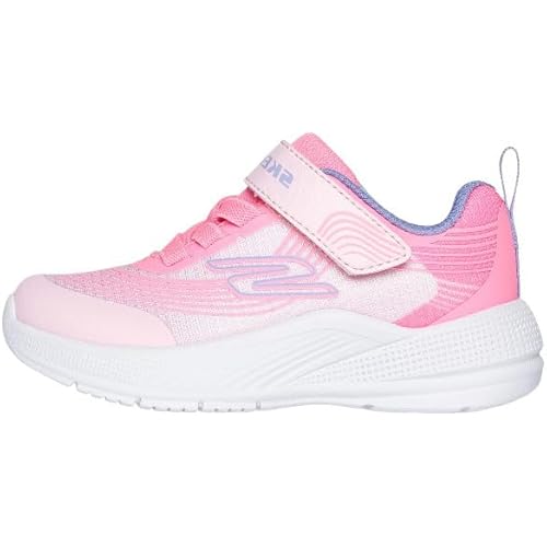 Skechers Girl's Microspec Advance Sneaker