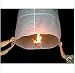JRing Pack 22 Farolillo Volador, 20 Farolillos Voladores Blancos+2 Corazones Rojos de...