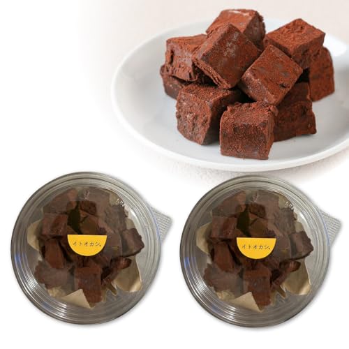 [お歳暮対象][豆腐を使った生チョコ] とろりんちょ 2パック