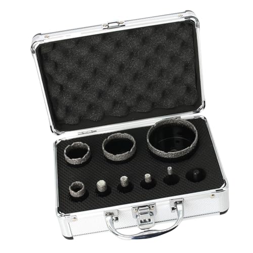 M14 Thread Diamonds Dry Drill Bit Porcelain Tiles Crowns Granites Marble Hole Vacuum Brazed Drilling Cores Bits Set Thread Drill Bits 6 M14 Thread Diamonds Dry Drill Bit Porcelain Tiles Crowns Granites Marble Hole Vacuum Brazed Drilling Cores Bits Set Thread Drill Bits - Image 6