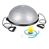 Sfeomi Mezza Sfera Cupola Palla Balance Trainer Equilibrio Palla Balance Board con Cinghie Laterali...