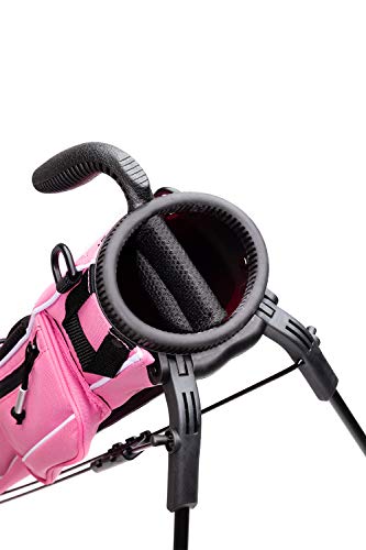 Sunday Golf - Lightweight Sunday Golf Bag With Strap And Stand – Easy To Carry And Durable Pitch N Putt Golf Bag – Golf Stand Bag For The Driving Range, Par 3 And Executive Courses – 31.5 Inches Tall… #TOP2