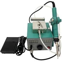 Semi-automatic Soldering Table CXG 378 Semi-automatic Soldering Machine 80W with Different Temperature Mode Manual and Semi-automatic Welding Machine for Electronic Components