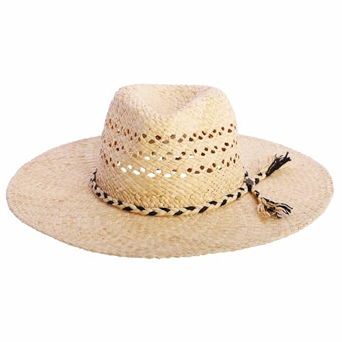 AMICHI | Sombrero para Mujer Cireeen de Fibras Naturales Trenzadas
