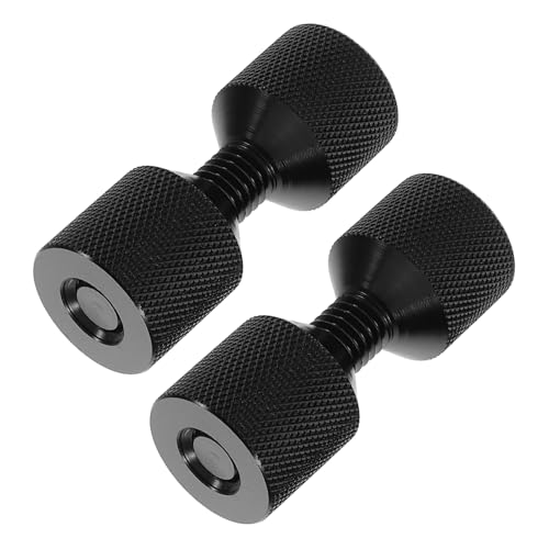 Healifty 2pcs Flange Positioning Pin Kit High Precision Aluminum Alloy Hole Flange Alignment Pin Set for Automotive Industrial Use