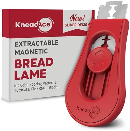 KneadAce Upgraded Extractable & Magnetic Bread Lame Dough Scoring...