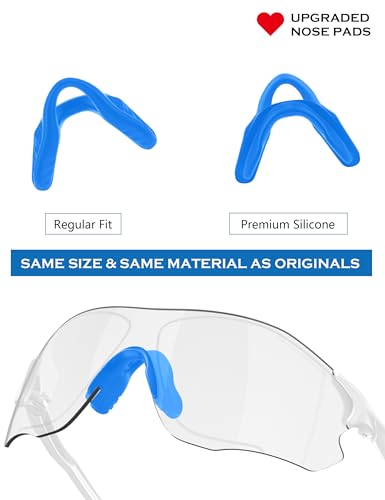 Image of Replacement Nosepieces Nose Pads for Oakley EV Zero Series Sunglass - Options