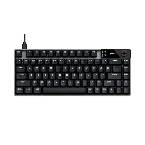 Pulsar Gaming Gears eS HE 70 Mechanical Gaming Keyboard, 8K...